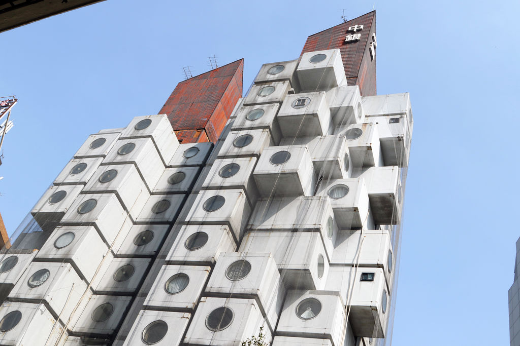 nakagin capsule tower