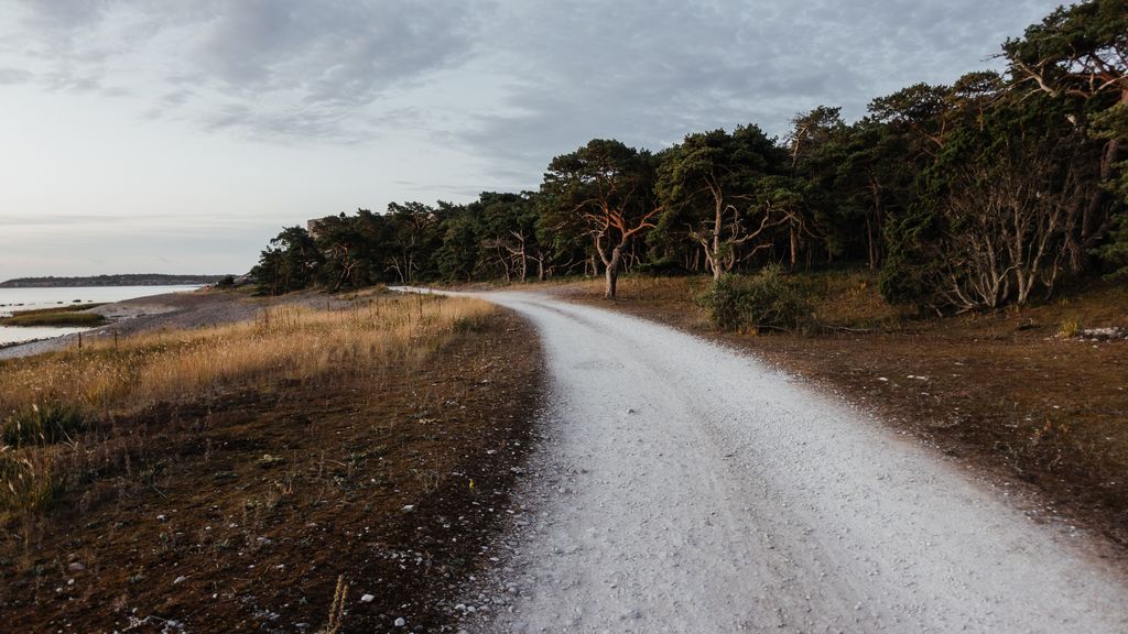 droga na Gotlandii