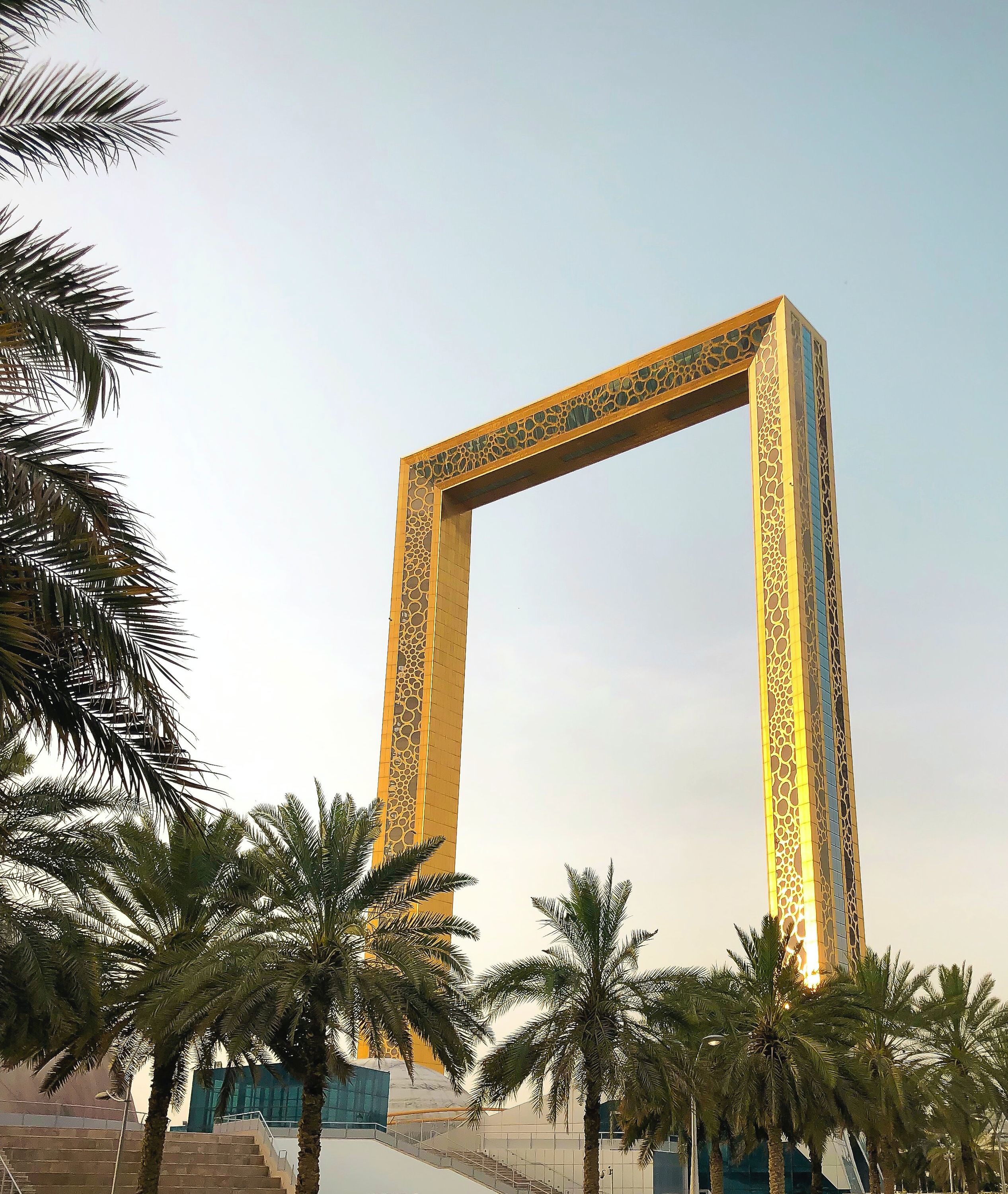 dubai frame