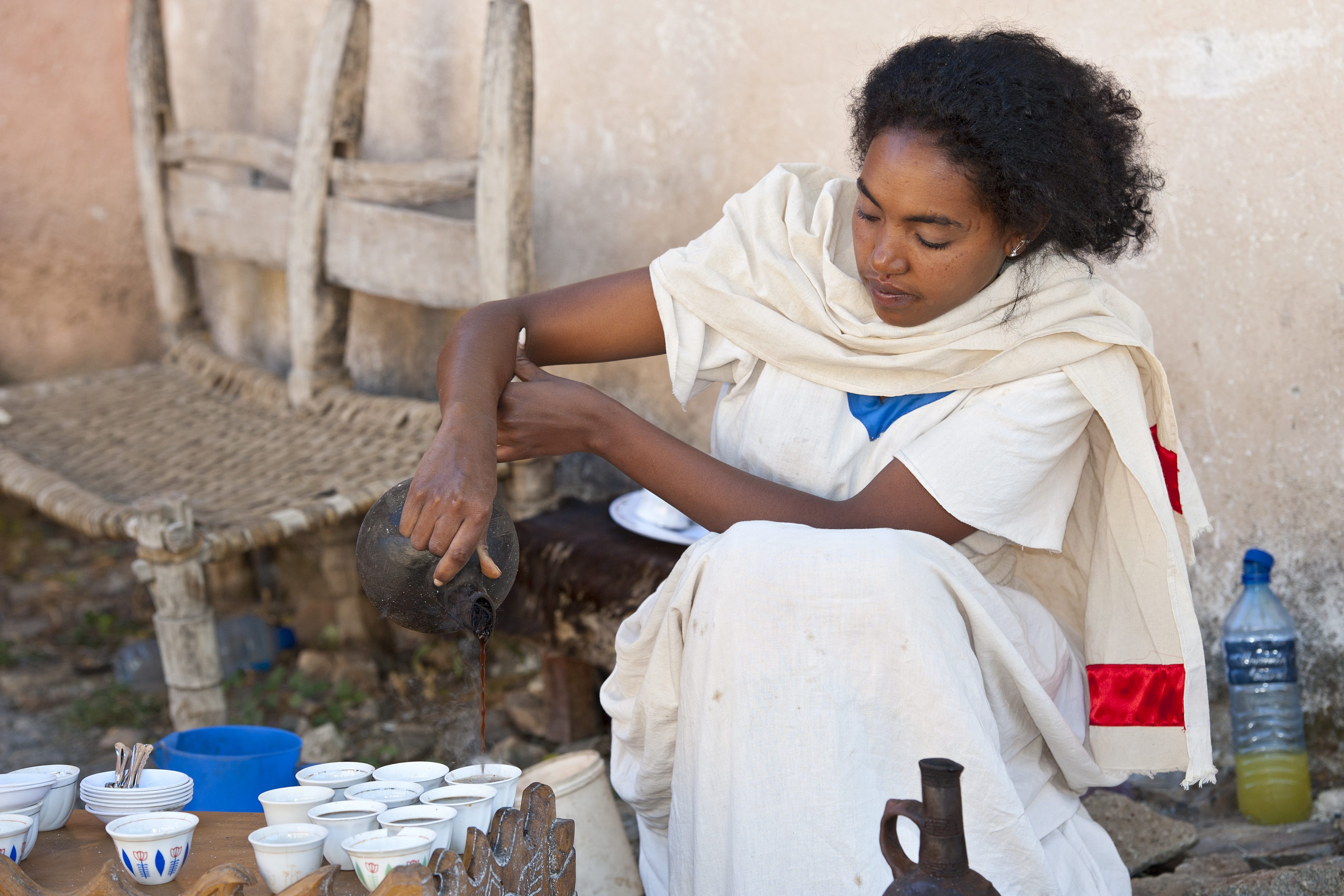 kawa w Etiopii